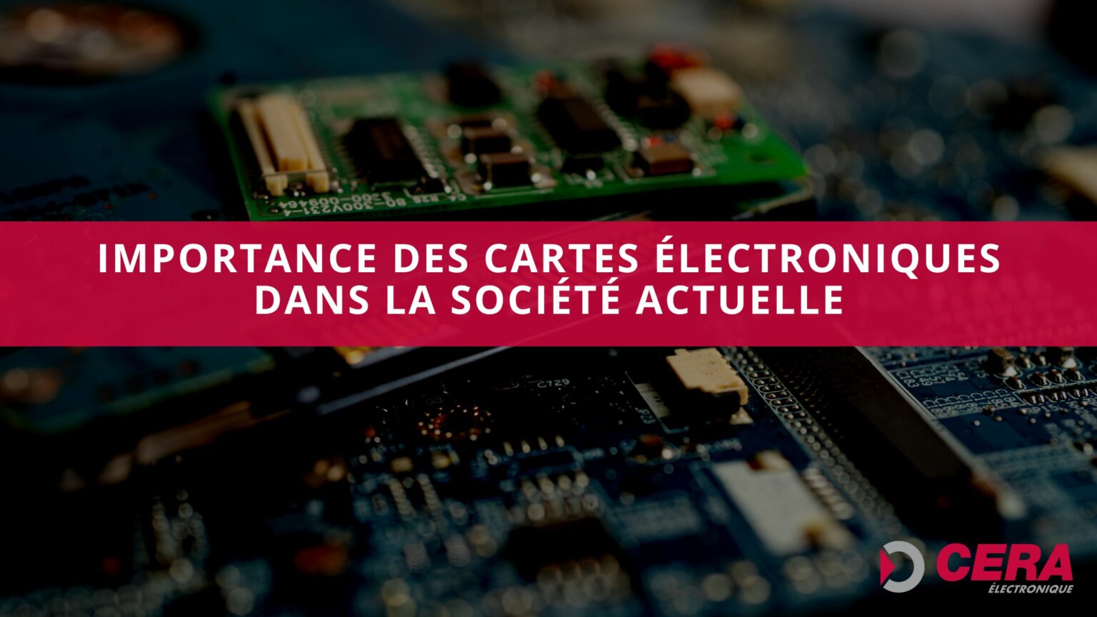 Cartes Électroniques le Guide complet CERAelec — free download