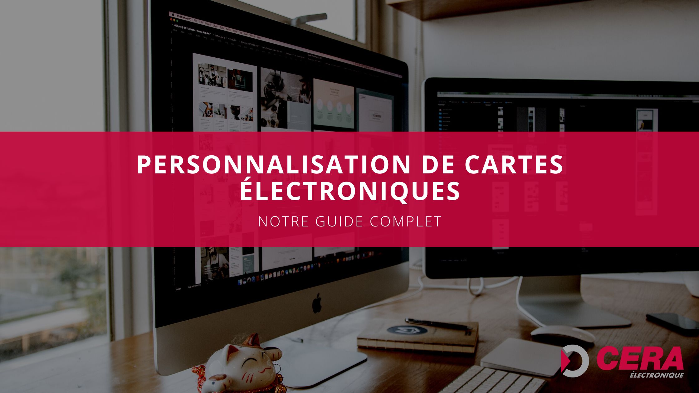 Personnalisation de cartes électronique