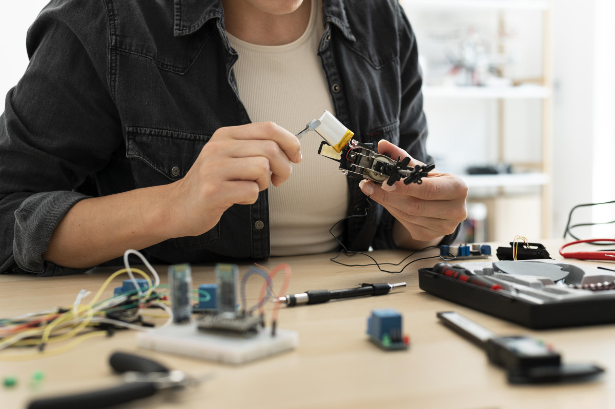 Portable Machine À Coudre, Electronique Pour Débutants, Ajustables Et