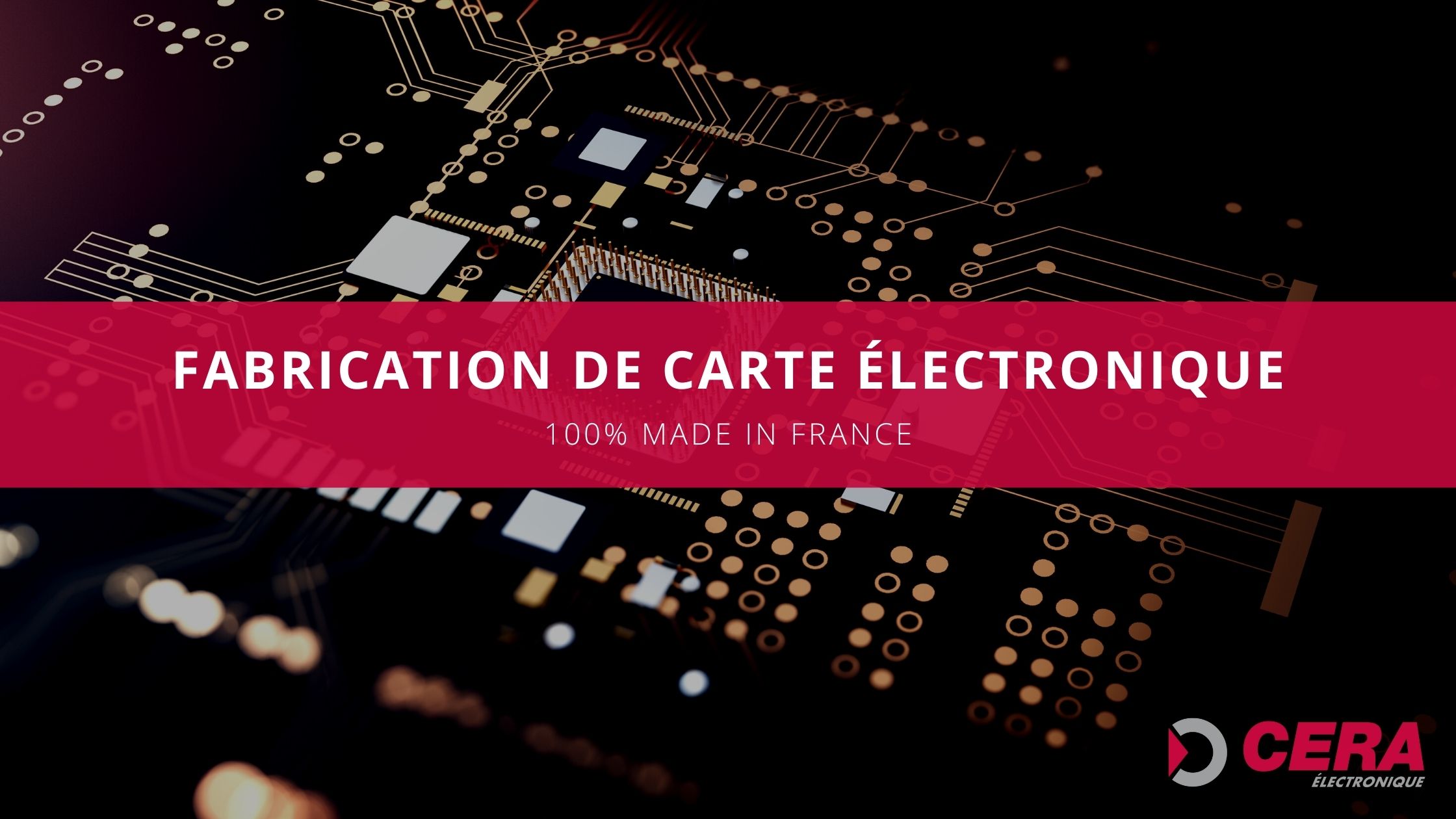 Chez Cera électronique, nous sommes fiers d'être reconnus comme des experts dans la fabrication, la conception et l'assemblage de cartes électroniques pour divers secteurs industriels. Nous sommes basés en France et nous sommes une société spécialisée dans la fabrication de cartes électroniques de haute qualité.
